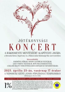 2023-04-23 Jótékonysági koncert 